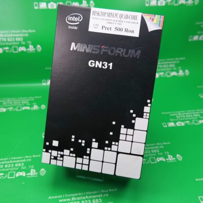 Mini Pc Quad-Core MinisForum GN31 Obiect Nou