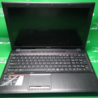 Laptop MSI GP6002 PE Gaming