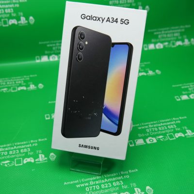 Samsung A34 5G 128/6Ram Obiect Nou